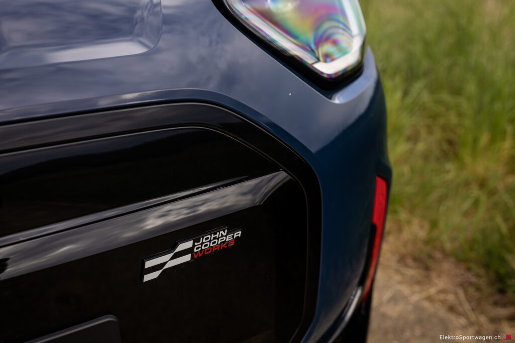 Fahrbericht: Mini Aceman JCW Electric