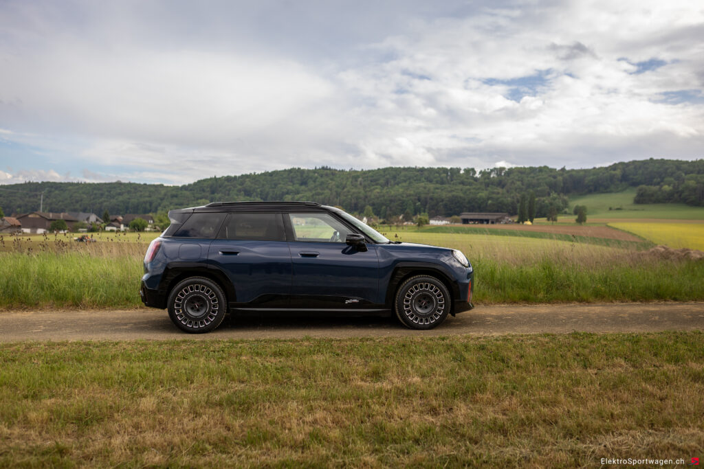 Fahrbericht: Mini Aceman JCW Electric
