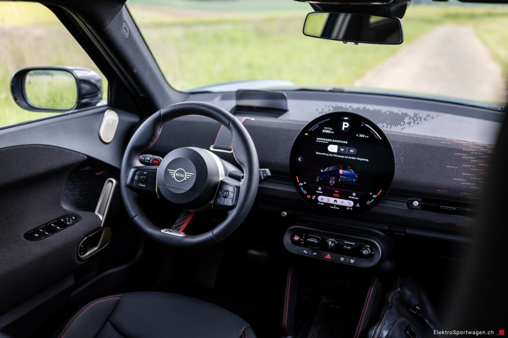 Fahrbericht: Mini Aceman JCW Electric