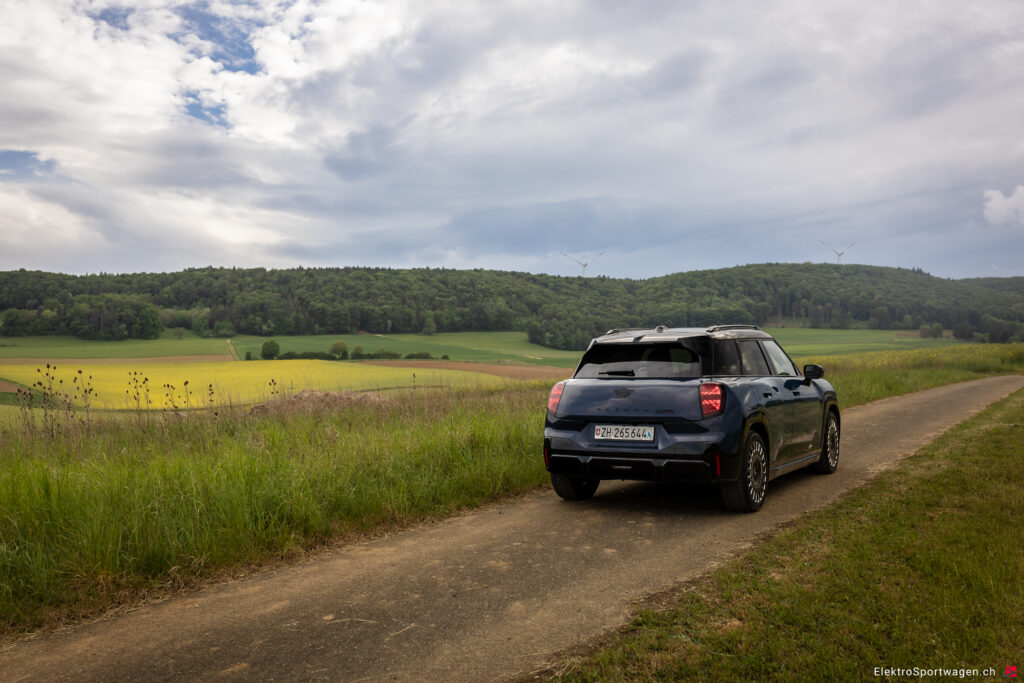 Fahrbericht: Mini Aceman JCW Electric