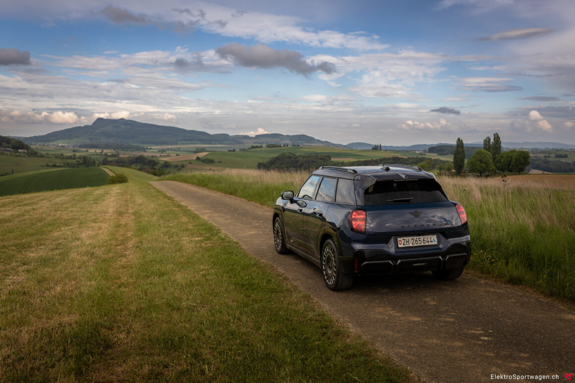 Fahrbericht: Mini Aceman JCW Electric