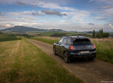 Fahrbericht: Mini Aceman JCW Electric