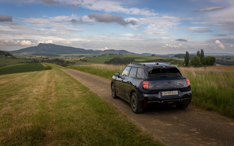 Fahrbericht: Mini Aceman JCW Electric