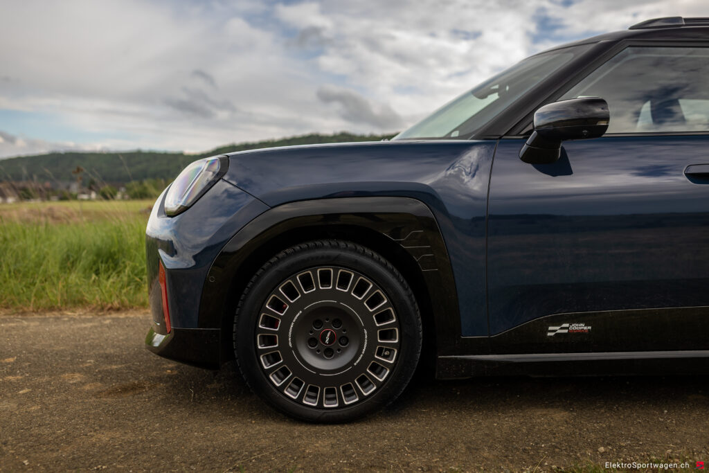 Fahrbericht: Mini Aceman JCW Electric