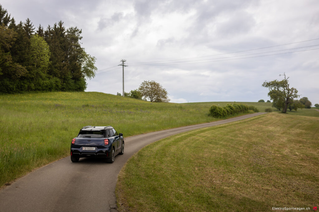 Fahrbericht: Mini Aceman JCW Electric