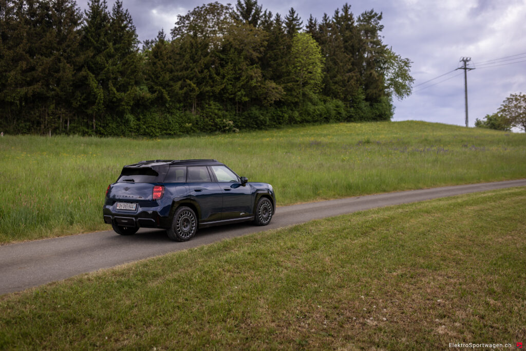 Fahrbericht: Mini Aceman JCW Electric