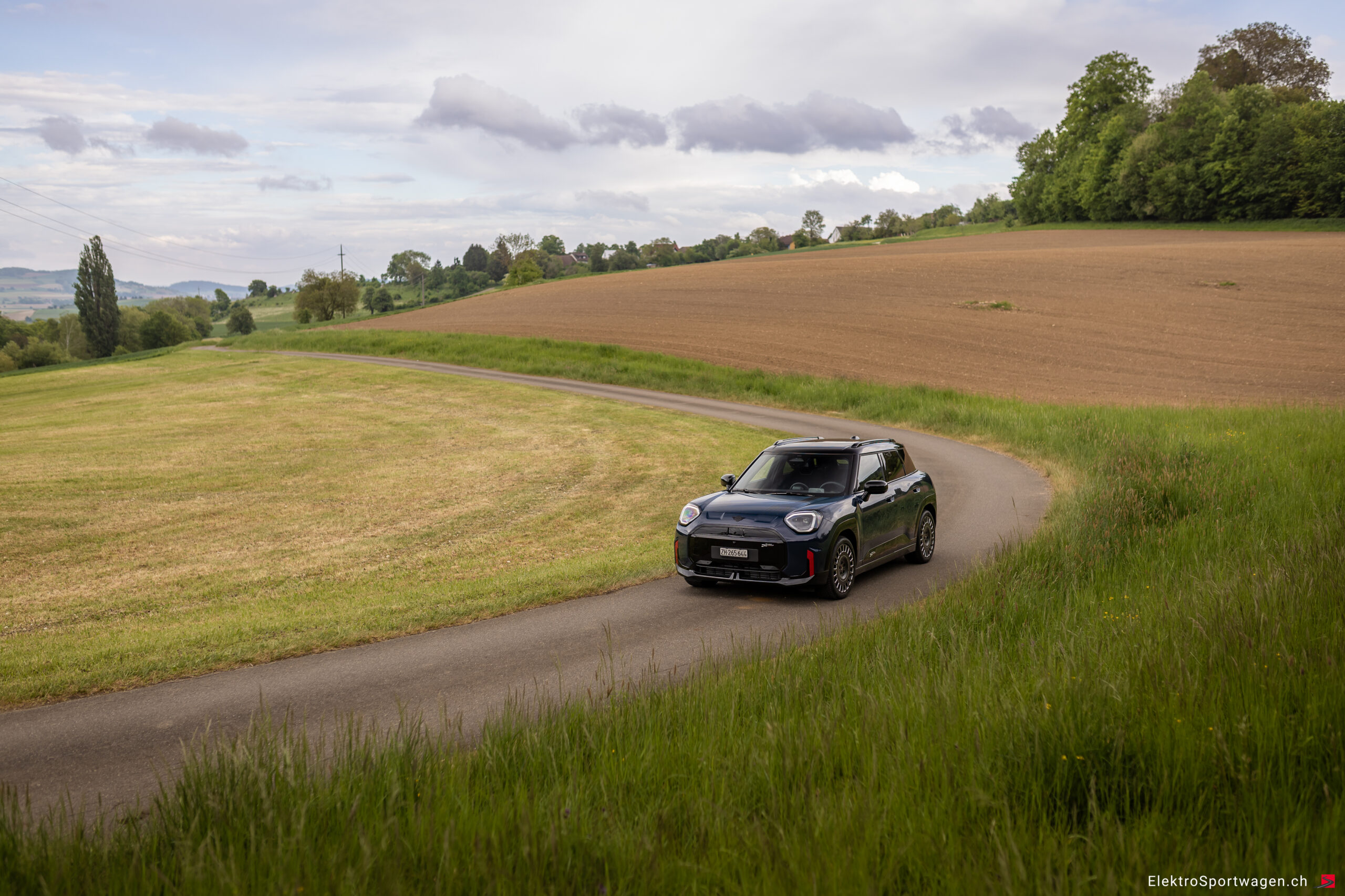 Fahrbericht: Mini Aceman JCW Electric