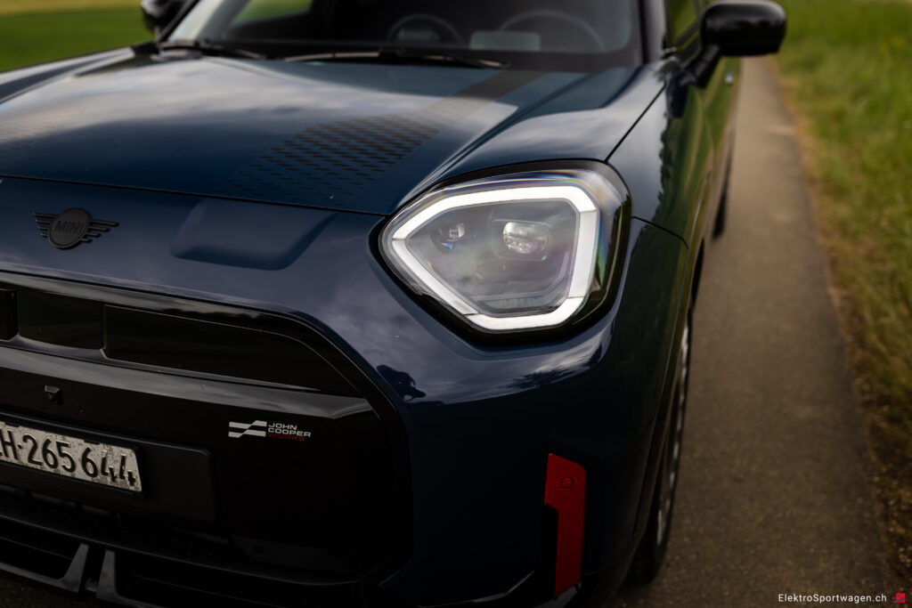 Fahrbericht: Mini Aceman JCW Electric