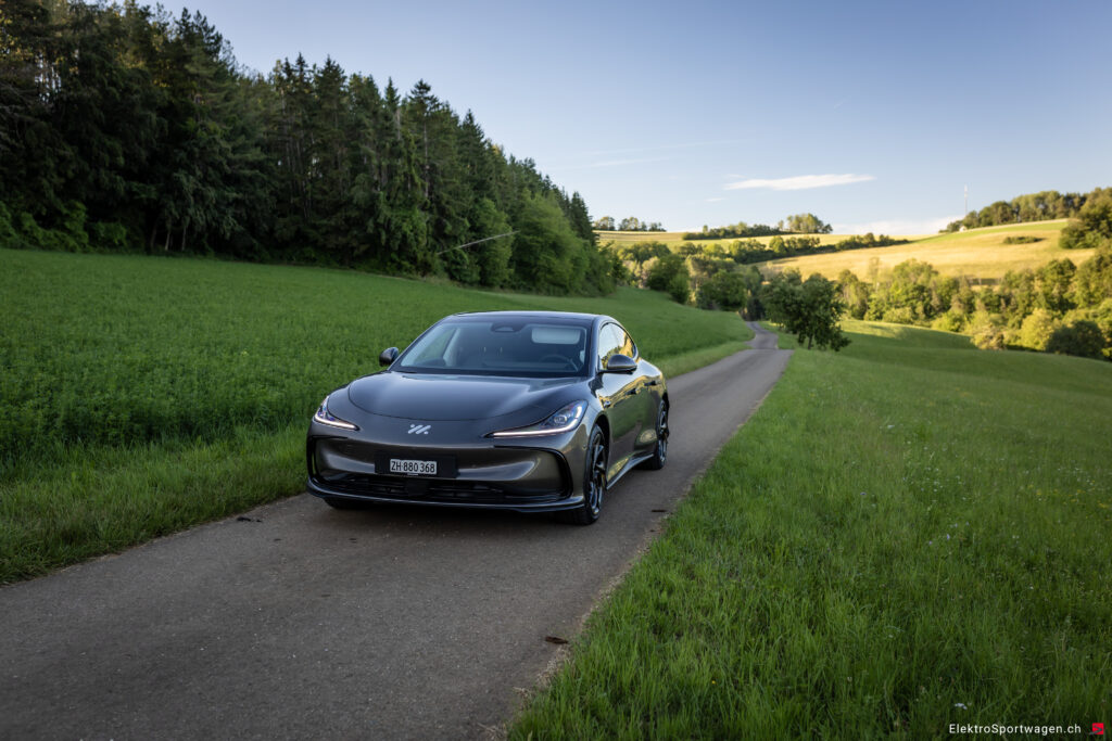 Fahrbericht: MG IM5 100 KWh Performance 4WD - Wolf im Buchhalterpelz