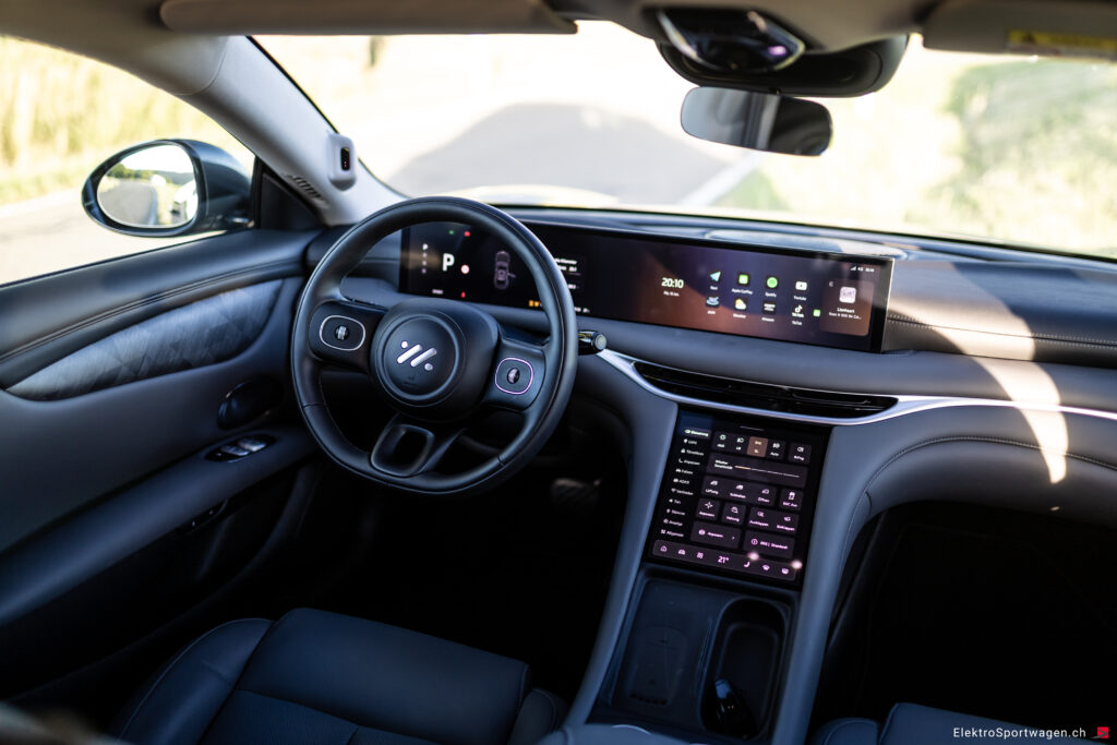 Fahrbericht: MG IM5 100 KWh Performance 4WD - Wolf im Buchhalterpelz