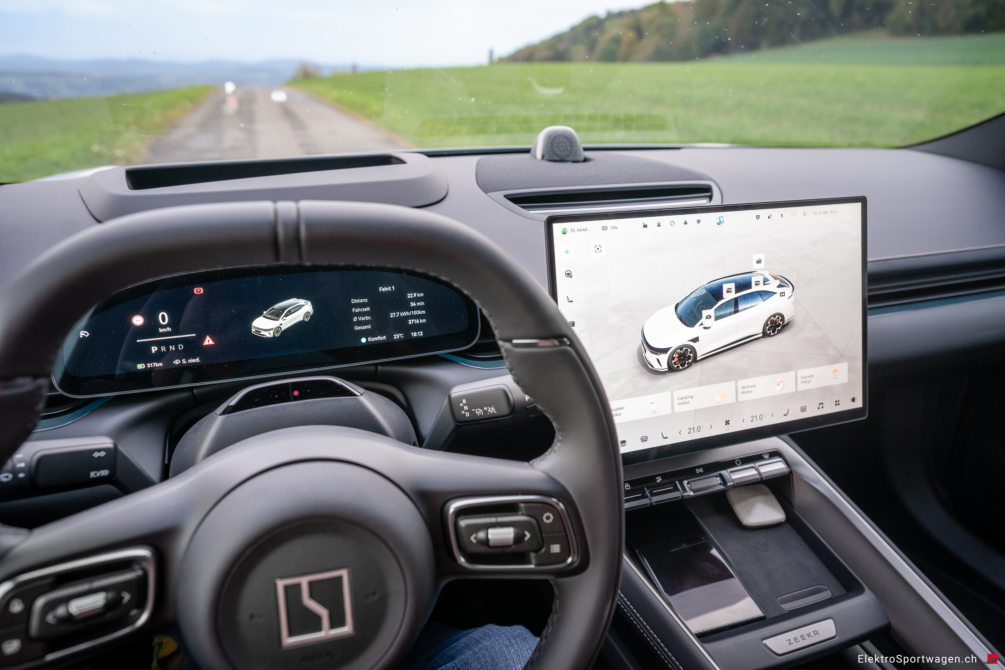 Zeekr 7GT Privilege AWD Launch Edition im Test: Krass und das alles zu diesem Preis